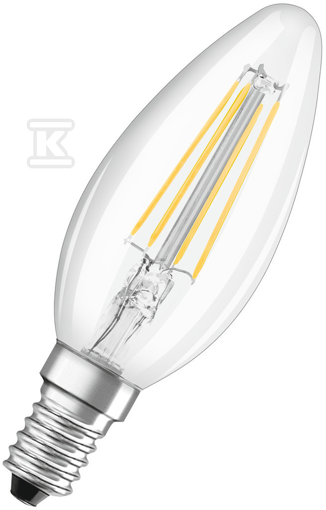 LED лампа BASE CLASSIC B40 4W 827 E14 - 4058075819313